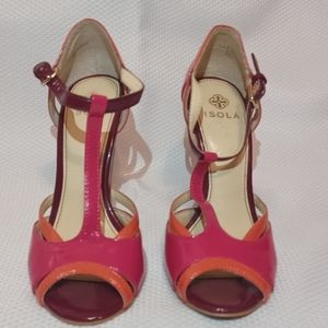 Isola pink shoes size 5